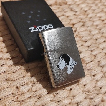 Nowa Zapalniczka Zippo Pies