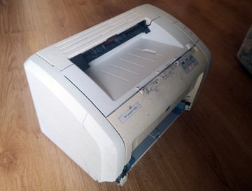 Drukarka Laserowa HP LaserJet 1018 (1020)z Tonerem