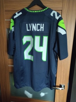 Koszulka Nike NFL Seattle Seahawks Lynch L