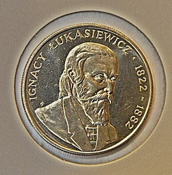 Ignacy Łukasiewicz 50 z z roku 1983 PRL