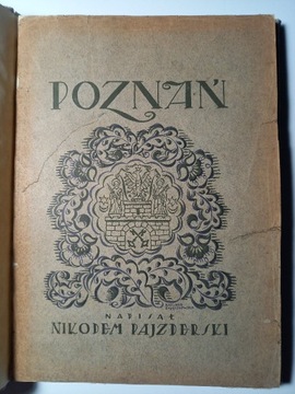 Poznań Nikodem Pajzderski Nauka i Sztuka 1922