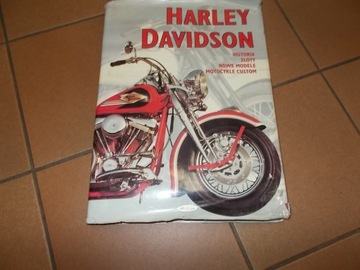 Ksiązka Harley Dawidson