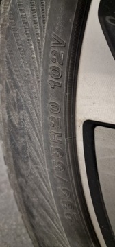 Opony letnie Dunlop 235/55 R20  102V