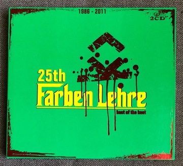 25th Farben Lehre 'best of the best' 1986 - 2011