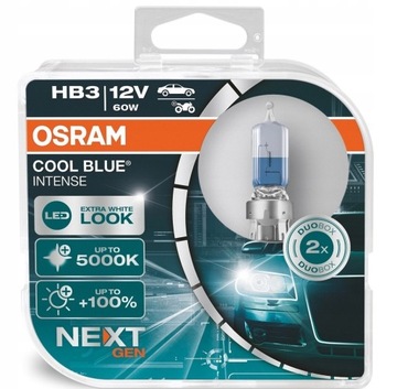 Żarówki HB3 Osram Cool Blue Intense 2 szt.