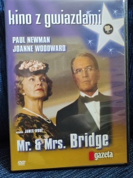 Mr i Mrs Bridge. DVD