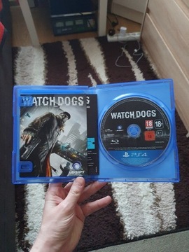 Gra na PS4 Watch Dogs  
