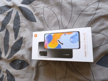 Pudełko Xiaomi redmi note 11 pro 5g 