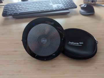 Głośnik przenośny Jabra 710 UC czarny ZOOM TEAMS
