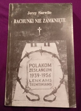 Surwiło, Rachunki nie zamknięte, 1992