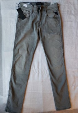 Spodnie męskie Replay Jeans Anbass