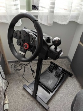 Kierownica Logitech Driving Force GT + stojak