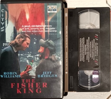 The Fischer King    VHS  klasyka 