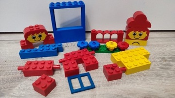 Lego klocki bardzo stare części elementy zestaw A9