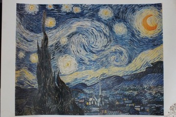 Vincent Van Gogh Gwiaździsta noc