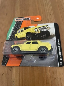 Lamborghini LM002 Matchbox