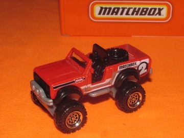 Matchbox International Scout 4x4 MB864 nowy 2020