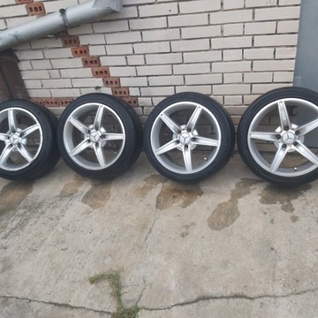 Koła 17"x 8" mercedes 5x112 Mercedes AMG