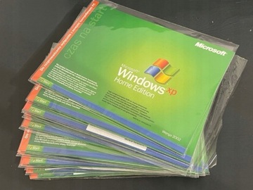 System Microsoft Windows XP Home Edition PL 32Bit