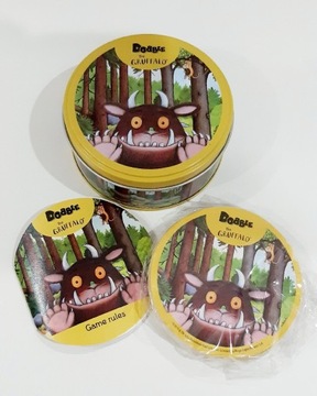 Dobble gra dla dzieci Gruffalo