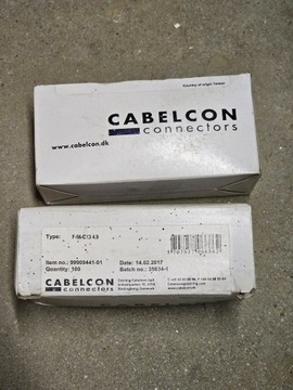 złączki kompresyjne Cablecon 3.9
