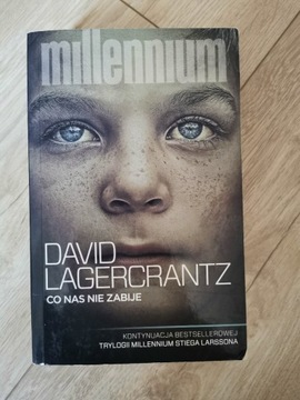 Co nas nie zabije David Lagercrantz Millennium 