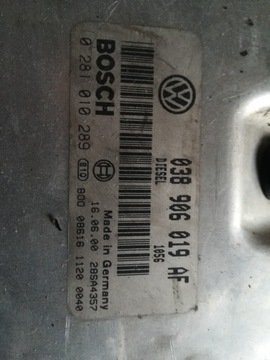 Sterownik vw 1.9 tdi tiuning chip na 130