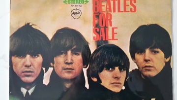 Płyta winylowa Beatles love for sale Red Wax Japan