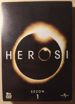 Herosi sezon 1 (DVD x 6). Lektor PL
