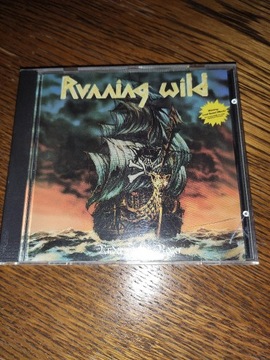 Running Wild - Under Jolly Roger, CD 1995, France 