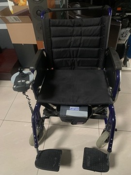 Wózek inwalidzki VERMEIREN ECLIPS+ Z NAPĘDEM E-FIX