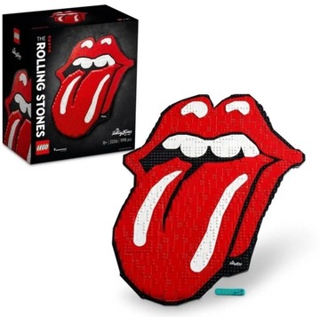 LEGO ART 31206 THE ROLLING STONES KOLEKCJA LIMIT