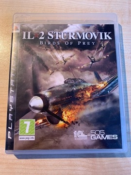 PS3 IL2 Sturmovik Birds of Prey