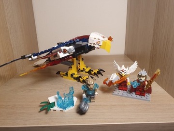 LEGO Chima (70142) Ognisty pojazd Eris