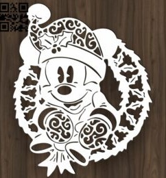 Boże Narodzenie Myszka Miki