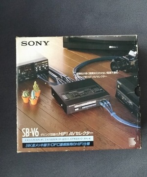 Sony AV Selector SB-V6