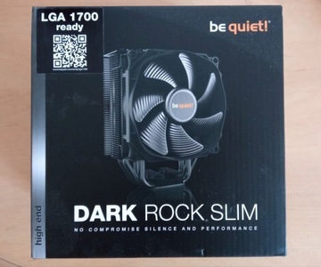 Chłodzenie CPU BE QUIET! Dark Rock Slim BK024 NOWE