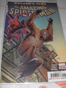 AMAZING SPIDER-MAN #18.HU -oryginalny komiks z USA