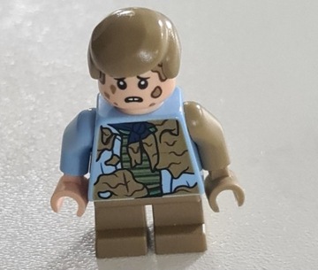 Lego Jurassic World  figurka chłopiec  Tim Murphy  jw099