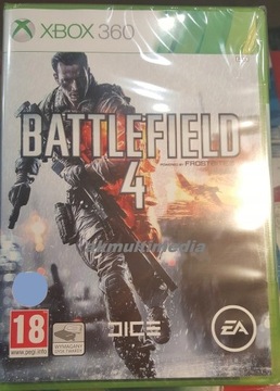 Battlefield 4 Xbox 360 folia 