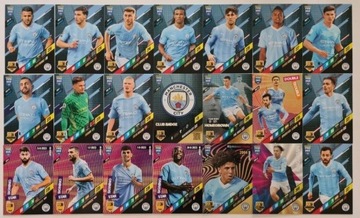 EZ35 Manchester City 21 Kart Panini Fifa 365 2024