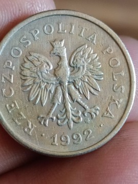 Sprzedam monetę 1 zloty 1992 r