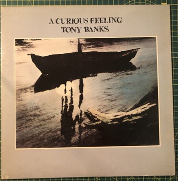 Winyl A Curious Feeling Tony Banks