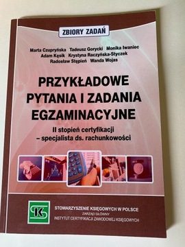 Rachunkowość pytania i zadania egzaminacyjne