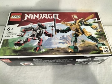 Klocki LEGO Ninjago Starcie Lloyda z Mechem EVO 