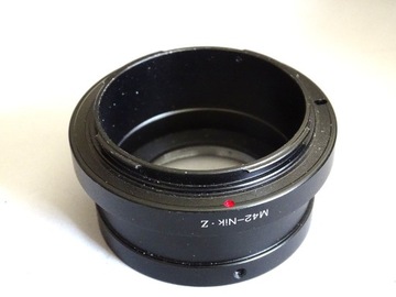 Adapter M42 - Nikon Z wysoka jakość 