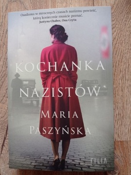 Kochanka Nazistów Maria Paszyńska 