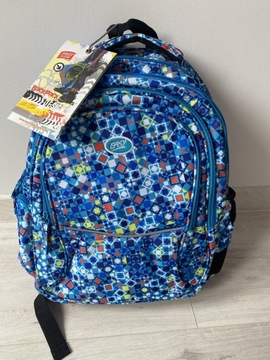 Plecak szkolny Easy niebieski (920759)