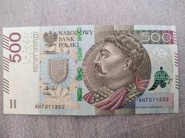 500 złotych polskich 