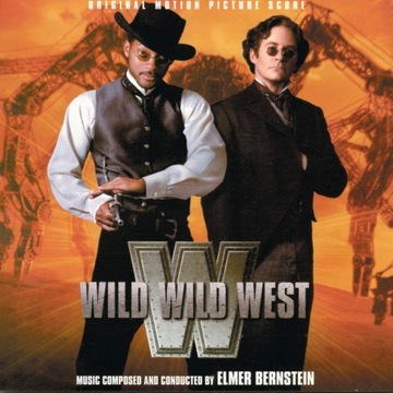 Wild Wild West (Elmer Bernstein) score, OOP!